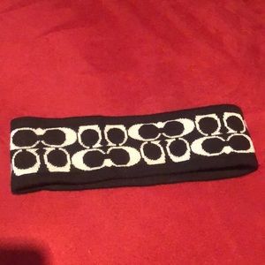 Authentic Coach headband